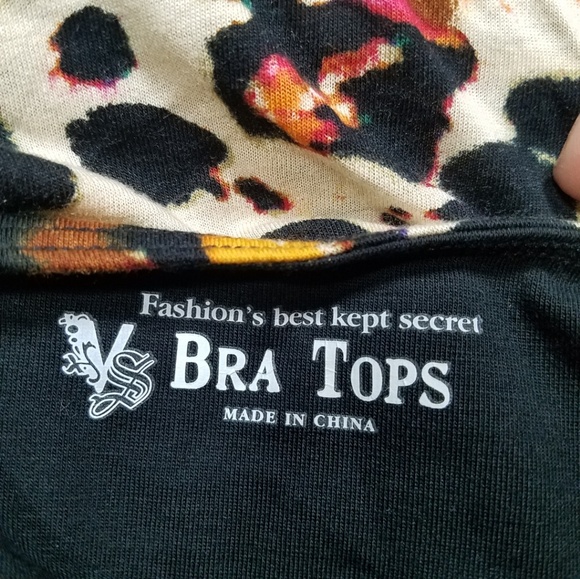 Leopard Halter Top Embellished - Picture 7 of 7